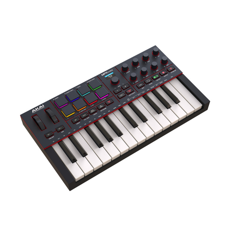 AKAI MPK mini 4 Black MIDI клавіатура