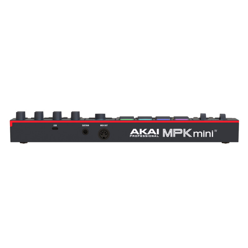 AKAI MPK mini 4 Black MIDI клавіатура