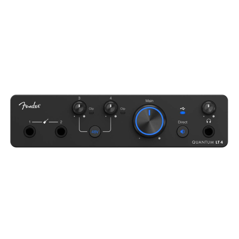 FENDER Quantum LT 4 Аудіоінтерфейс