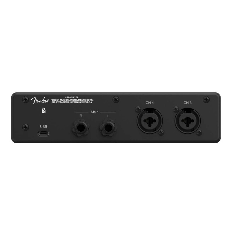 FENDER Quantum LT 4 Аудіоінтерфейс