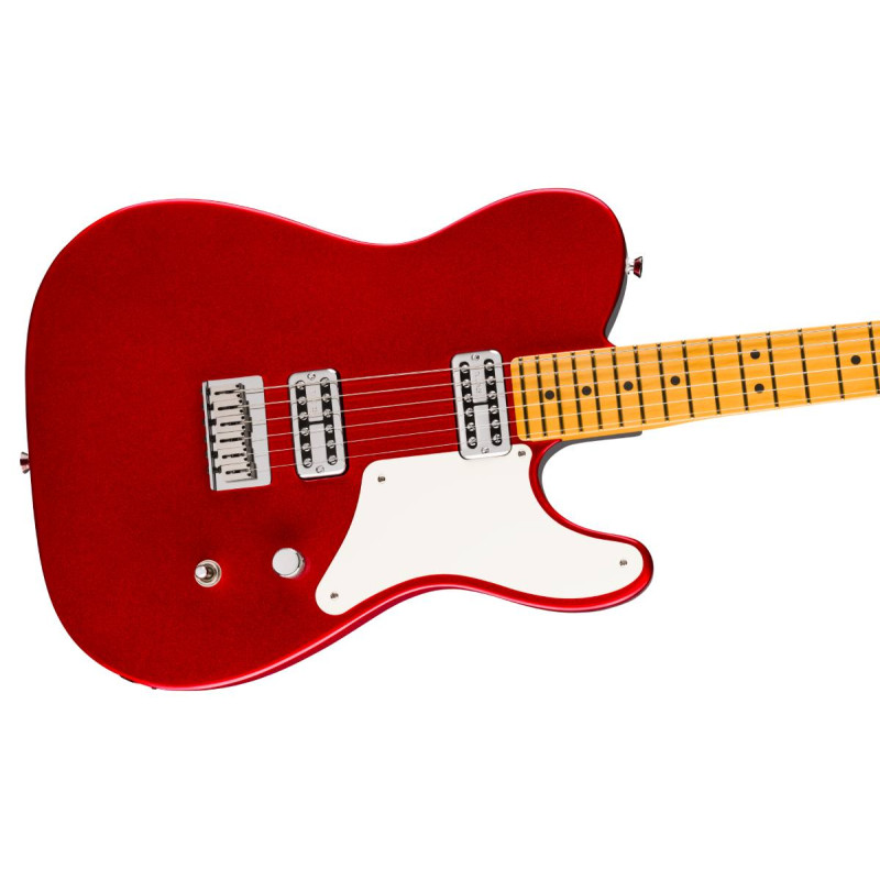 FENDER 75th Anniversary American Professional Classic Cabronita Telecaster Candy Apple Red Електрогітара
