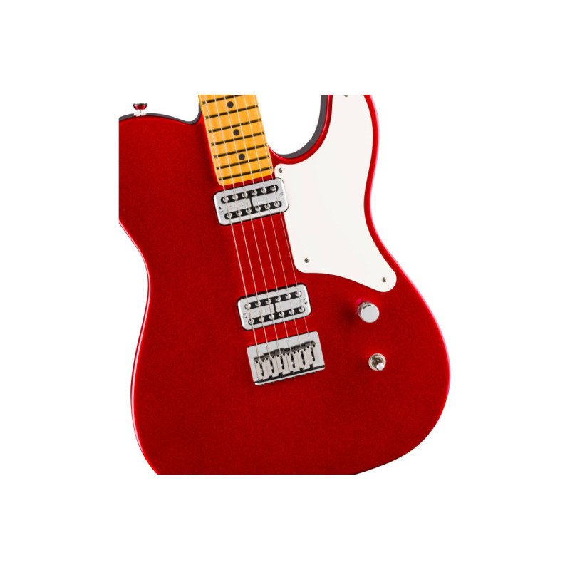 FENDER 75th Anniversary American Professional Classic Cabronita Telecaster Candy Apple Red Електрогітара