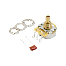 FENDER POTENTIOMETER T V NO LOAD 250K SPLIT SHAF Потенціометр
