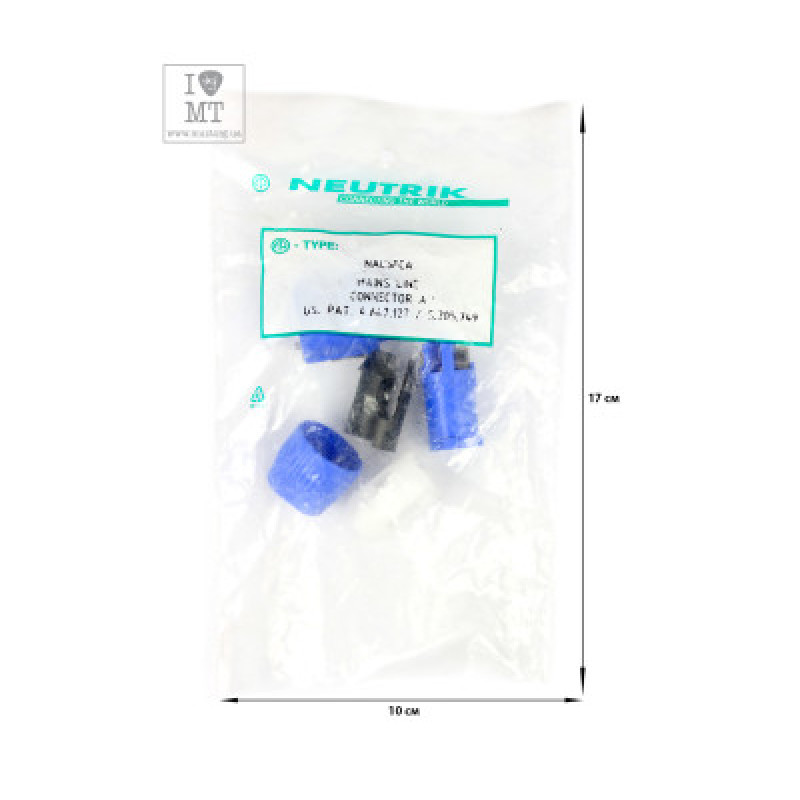 Конектор Powercon female (мама) QUIK LOK NS236