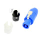 Конектор Powercon female (мама) QUIK LOK NS236