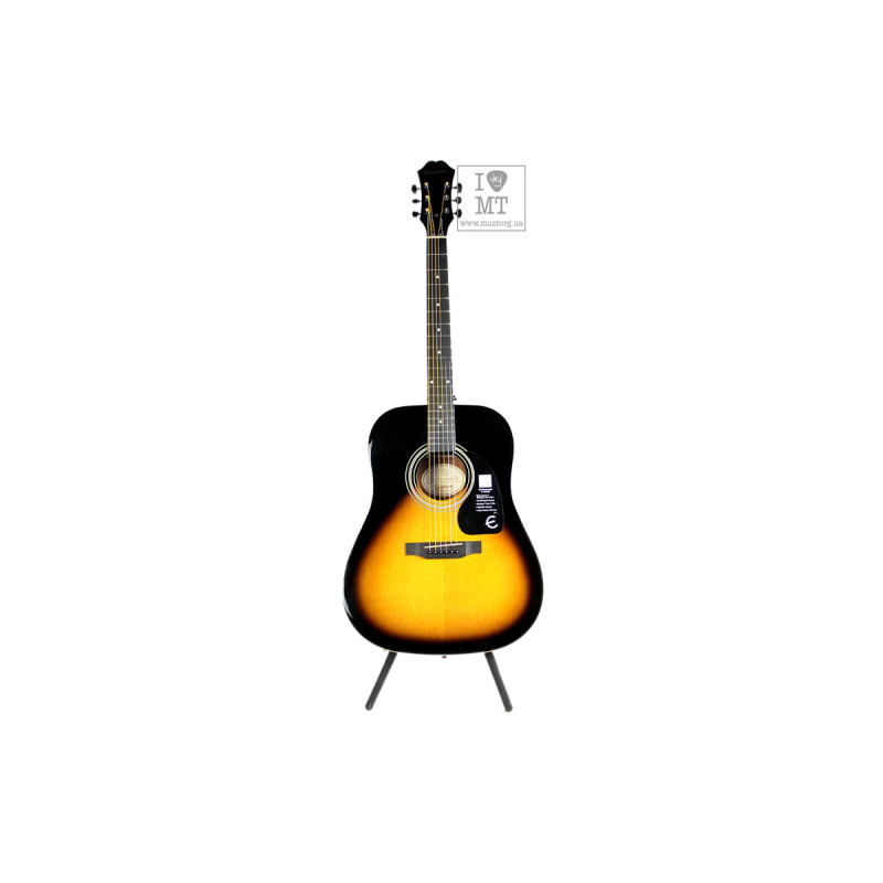 Гітара акустична EPIPHONE DR-100 VSB