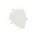 FENDER 351 WHITE H Набір медіаторів