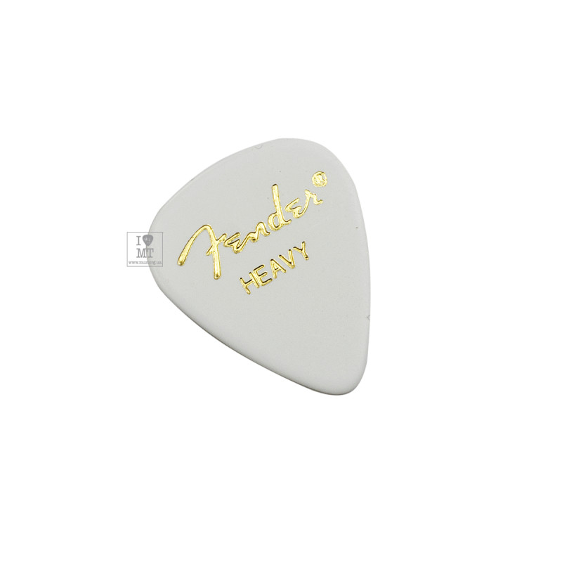 FENDER 351 WHITE H Набір медіаторів