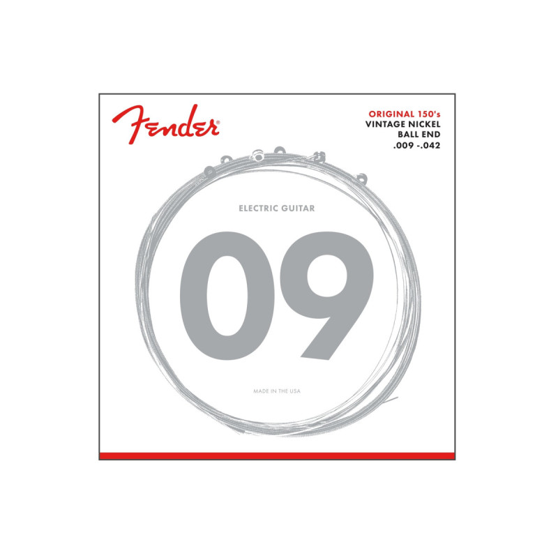 FENDER 150L Струни для електрогітари