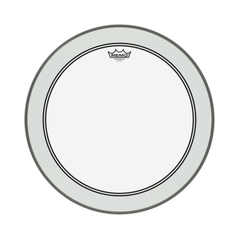 Пластик для барабана REMO POWERSTROKE 3 CLEAR 22