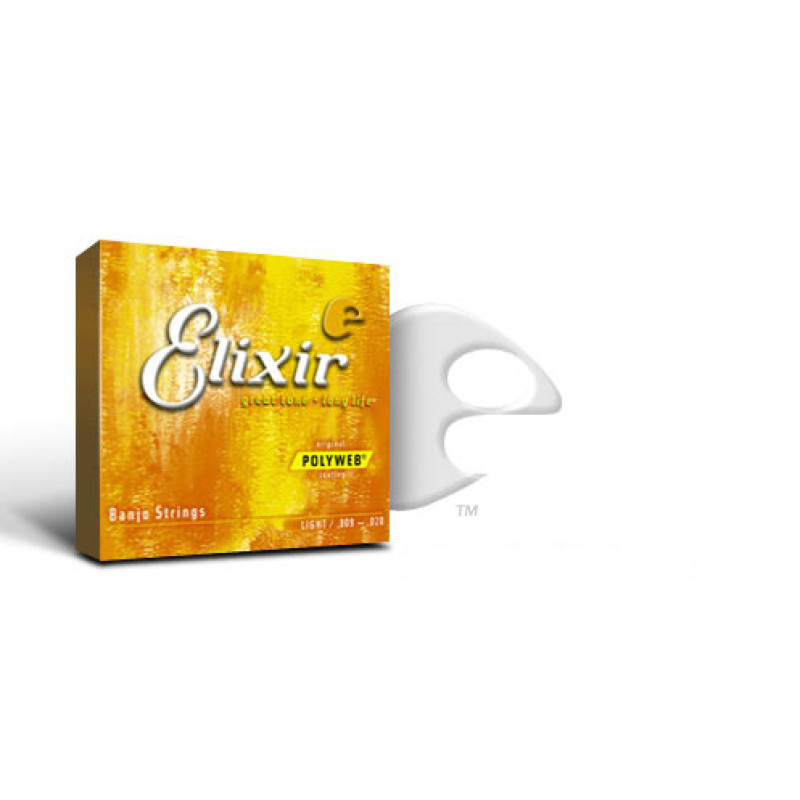 ELIXIR BANJ PW L Струни для банджо