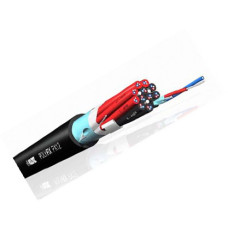 KLOTZ PX22XY02 2‑паровий інсталяційний мультикор PolyFIX 2x2x0.22 мм² чорний