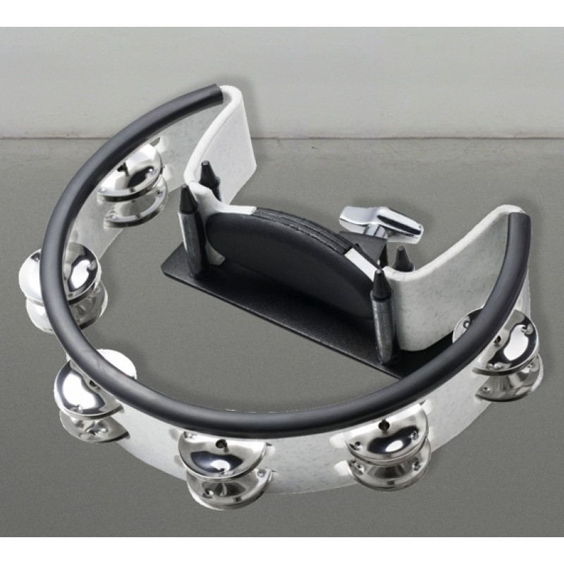 PEARL PTM-10SH Тамбурін із кріпленням до хай‑хету зі сталевими джинглами