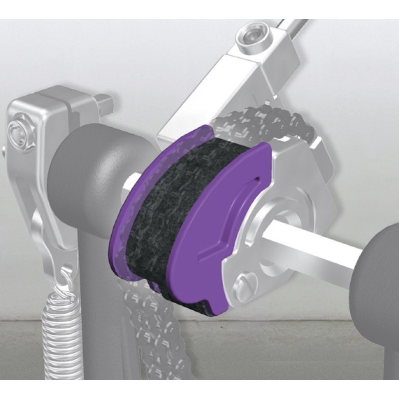 PEARL CAM‑PL Фіолетовий сменний ексцентрик для педалі бас‑барабана Eliminator