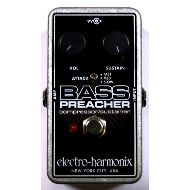 Bass Preacher
