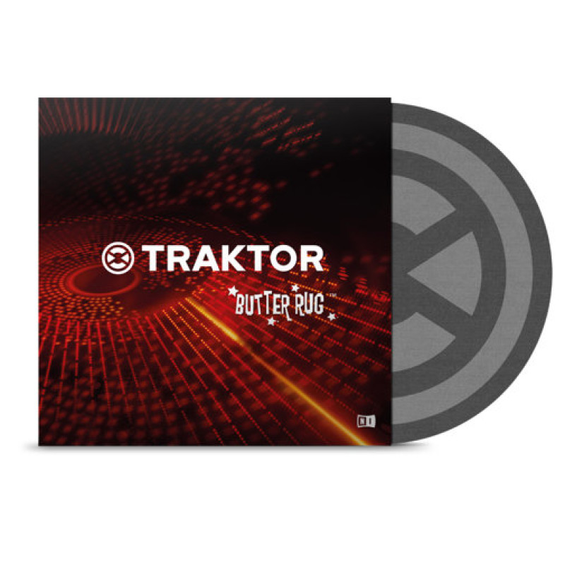 NATIVE INSTRUMENTS Traktor Butter Rugs Сліпмати
