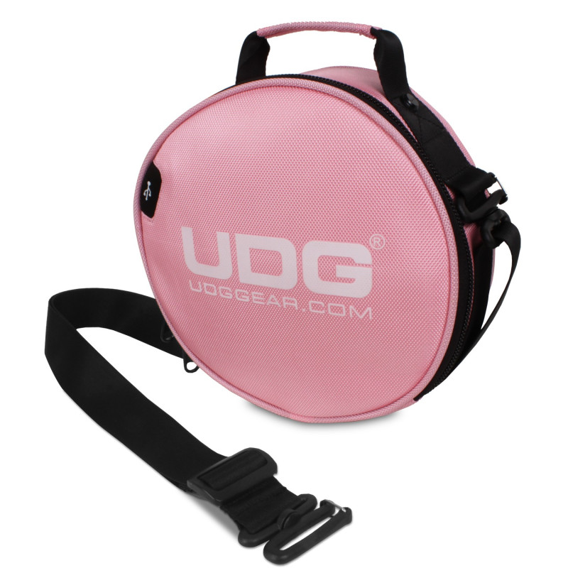 Ultimate DIGI Headphone Bag Pink