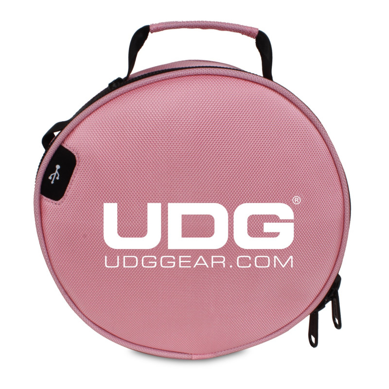 Ultimate DIGI Headphone Bag Pink
