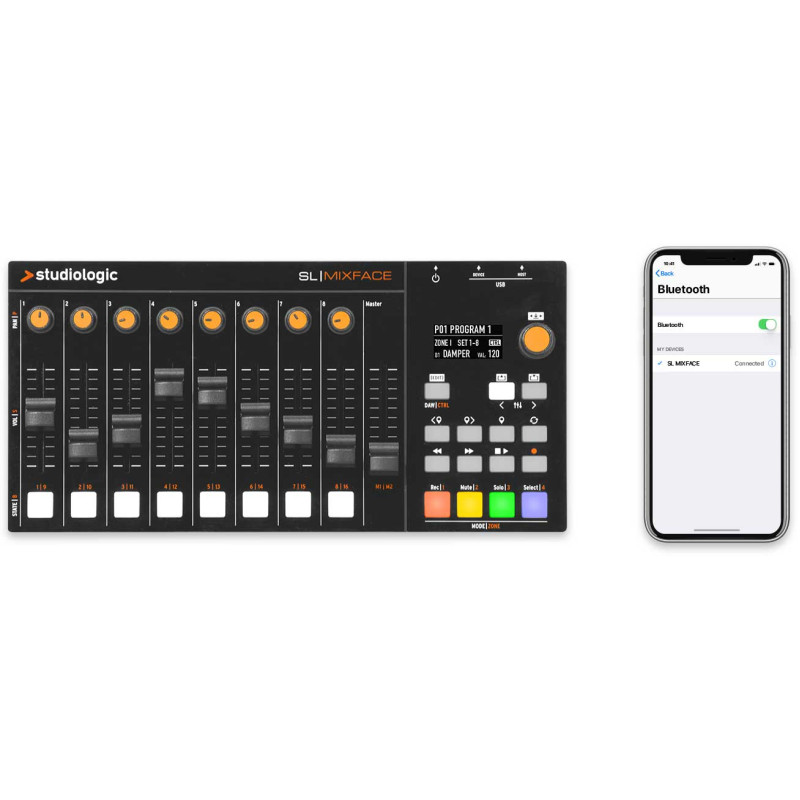 FATAR-STUDIOLOGIC SL MIXFACE DAW контролер