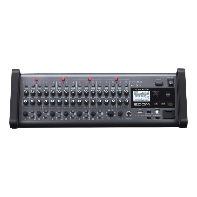 ZOOM LiveTrak L-20R