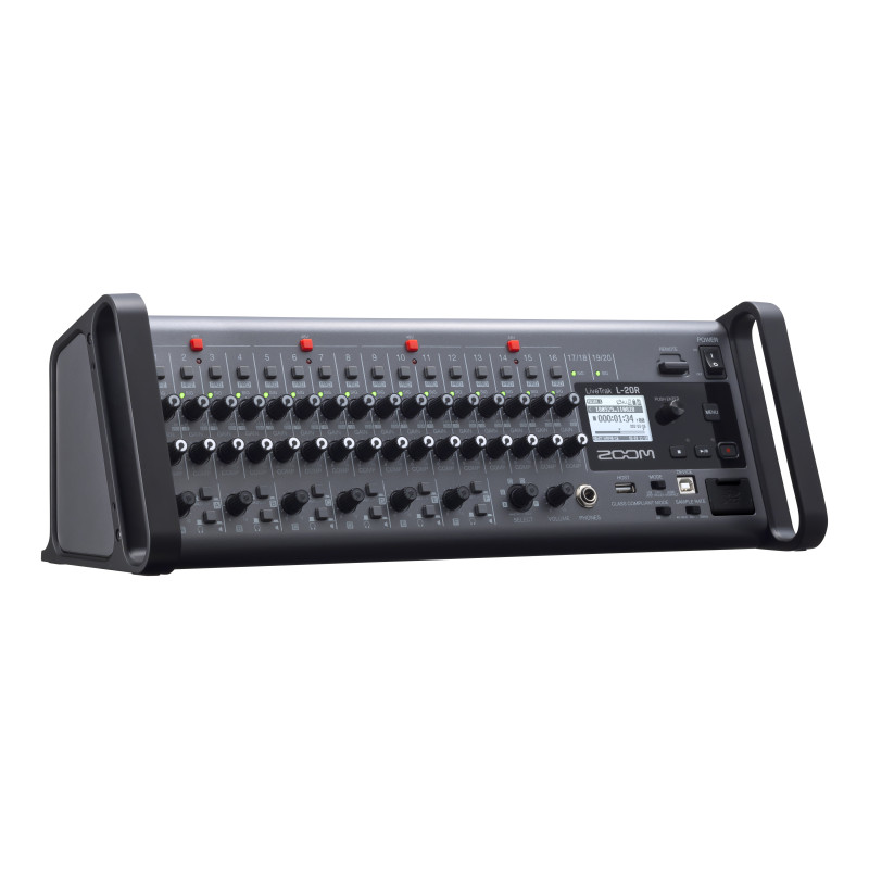 ZOOM LiveTrak L-20R