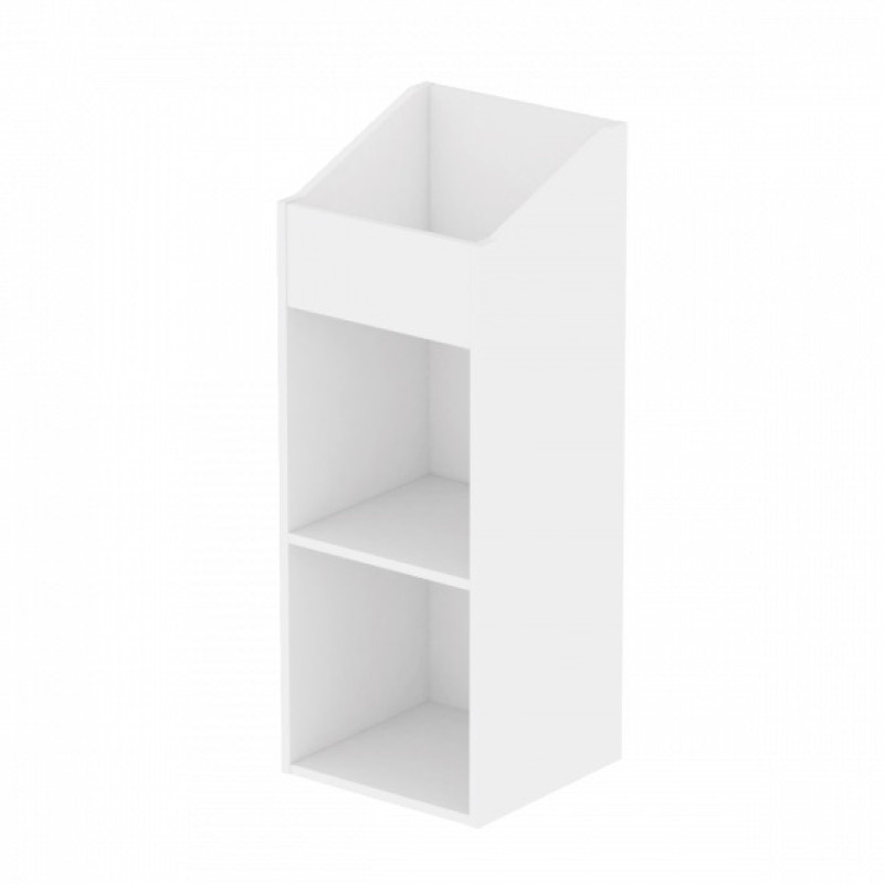Record Rack 330 White