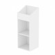Record Rack 330 White