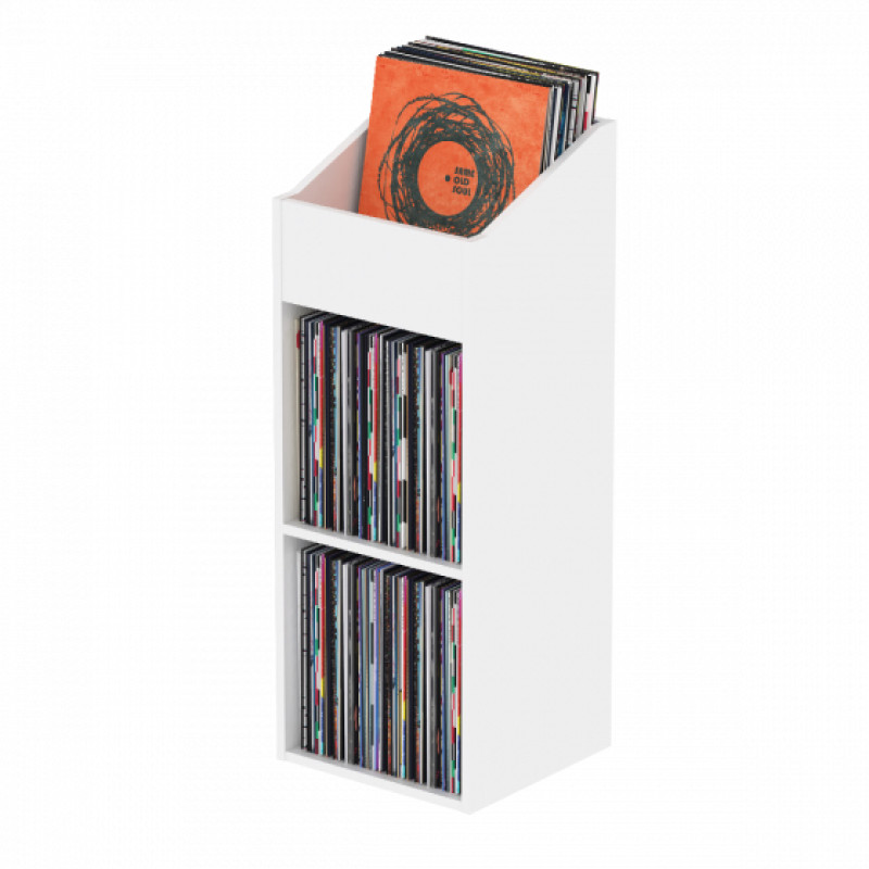 Record Rack 330 White