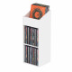 Record Rack 330 White