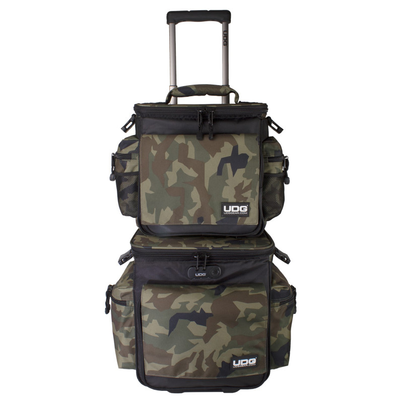 UDG Ultimate SlingBag Trolley Set DeLuxe BlackCamo