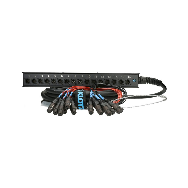 KLOTZ SLW016XE10 Мультикор StraightLink стейджбокс 16×XLR 10 м