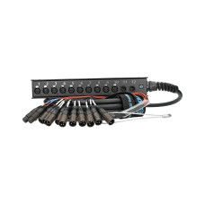 KLOTZ SLW102XE10 Мультикор StraightLink 12×XLR (10×IN / 2×OUT) 10 м