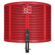 sE Electronics RF-X Red/Black Акустичний екран для мікрофону
