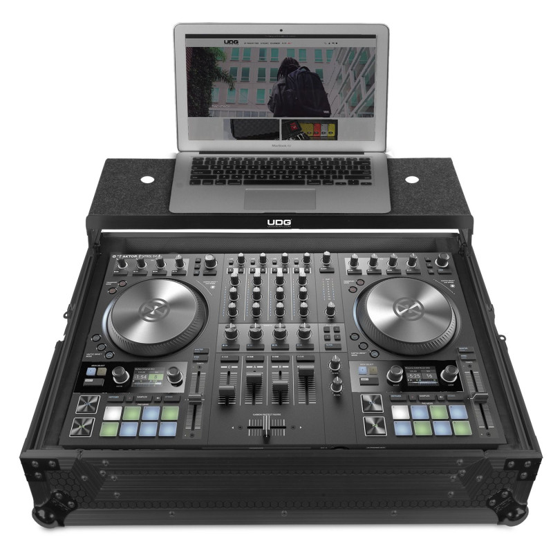Ultimate Flight Case NI Kontrol S4 MK3 Black Plus
