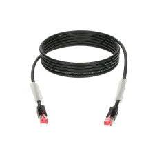 KLOTZ RC5RR010B Готовий CAT5e RamCAT S/UTP патч‑кабель 1 м RJ45–RJ45 чорний Outdoor
