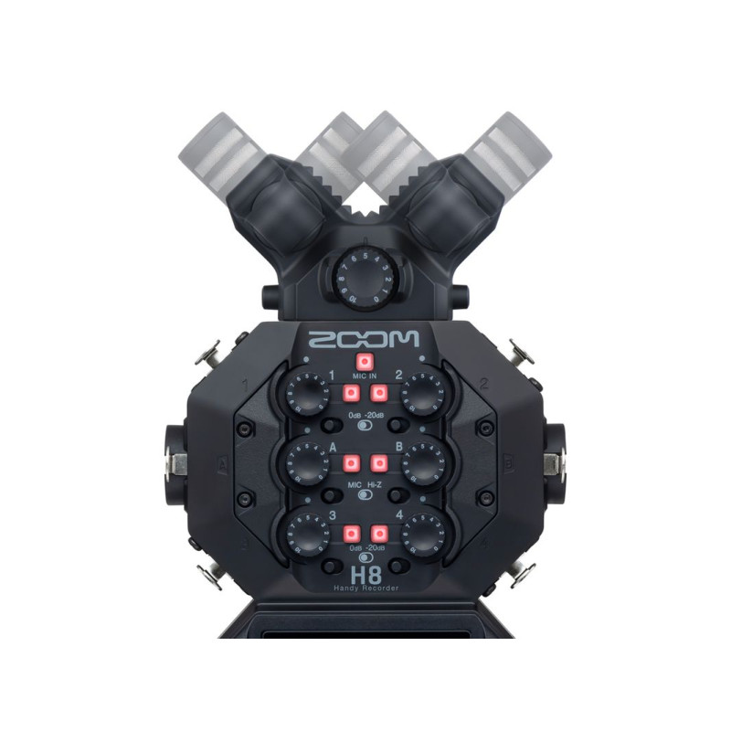 ZOOM XAH-8