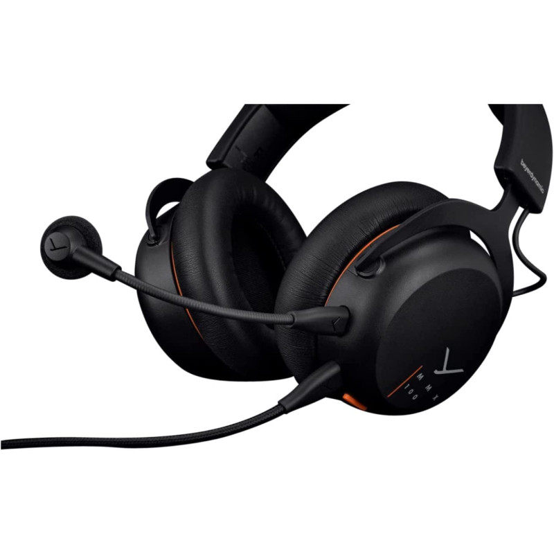 BEYERDYNAMIC MMX 100 black 32 ohms Наушники