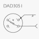 DAD3051 (Ramsa WX-RP410)