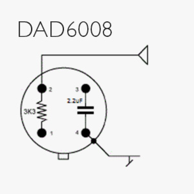 DAD6008 (Sony DWT-B01/WRT820/WRT860/WRT8)