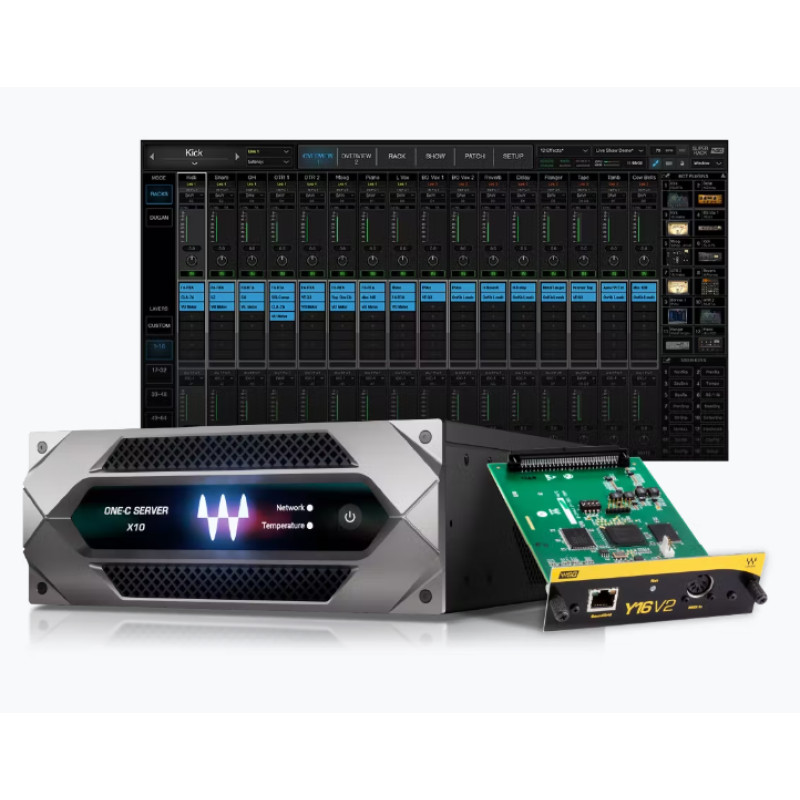 SuperRack One-C Combo for Yamaha Consoles