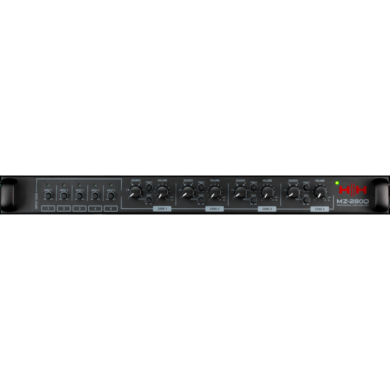 HH ELECTRONICS MZ-280Q Микшерный пульт