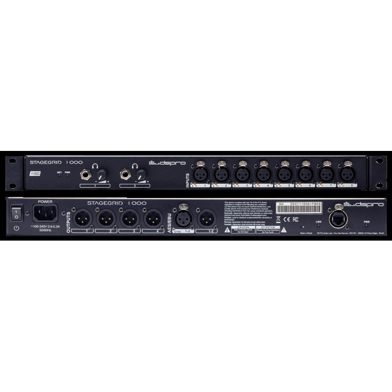 DSPro StageGrid 1000