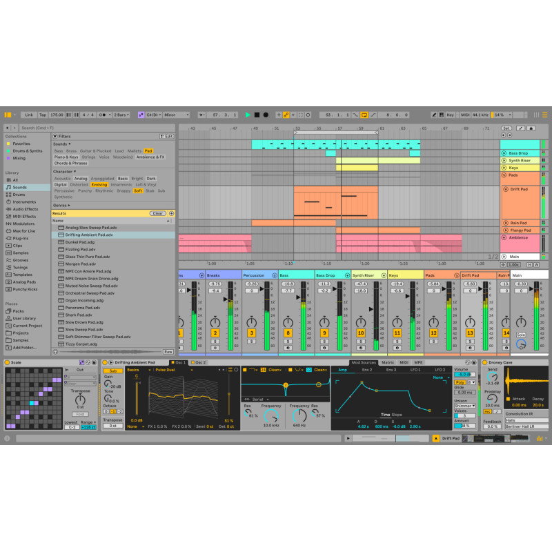 ABLETON Live 12 Standard Програмне забезпечення
