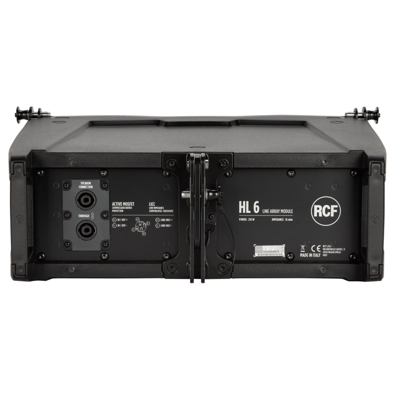 RCF HL 6 16ohm Пасивний модуль лінійного масиву 16 Ом