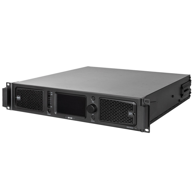 RCF XPS 16K Чотириканальний DSP підсилювач потужності 16000 Вт