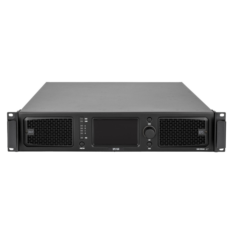 RCF XPS 16K Чотириканальний DSP підсилювач потужності 16000 Вт