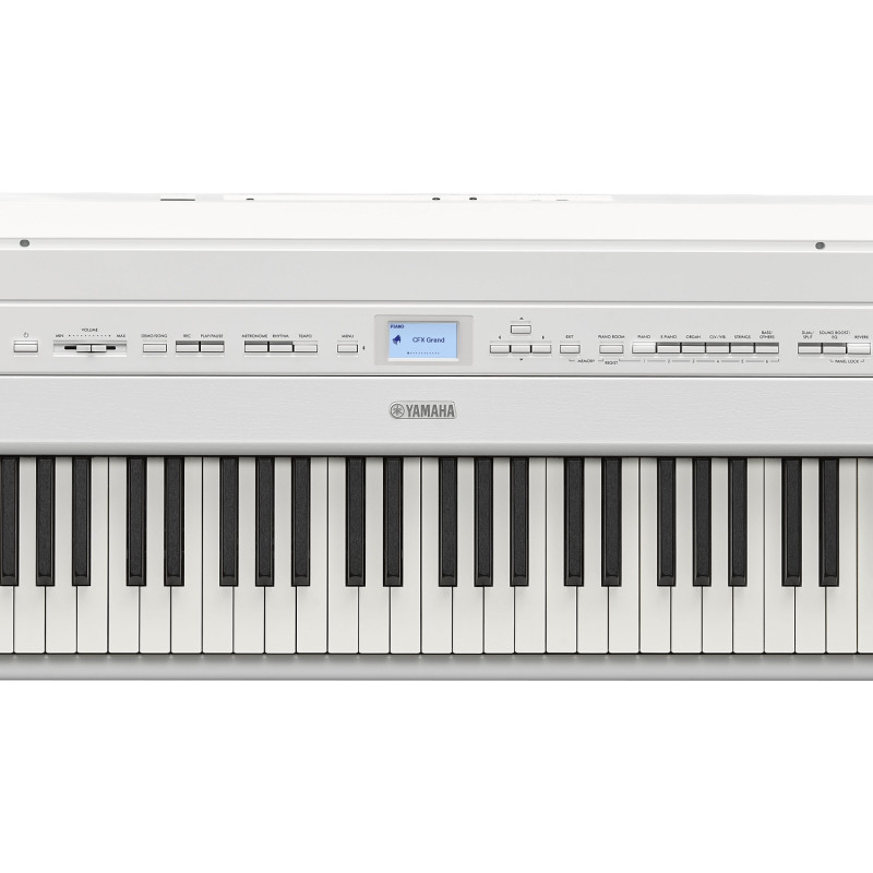 YAMAHA P-525 (White) Сценічне цифрове піаніно