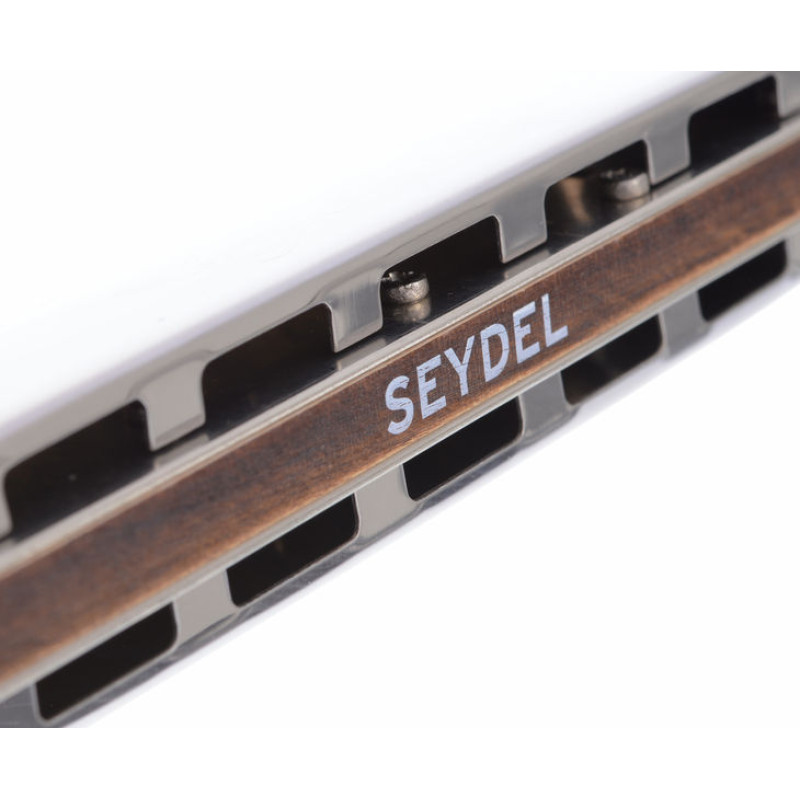 SEYDEL SOLIST PRO 12 Steel C-major Губна гармоніка