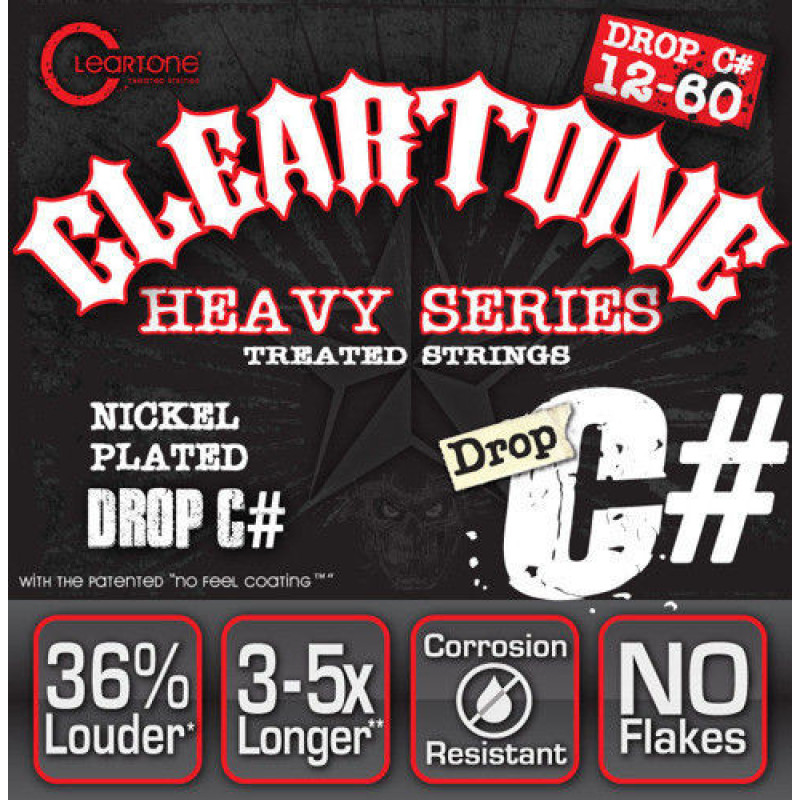 CLEARTONE 9460 ELECTRIC HEAVY SERIES DROP C# (12-60