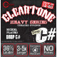 CLEARTONE 9460 ELECTRIC HEAVY SERIES DROP C# (12-60